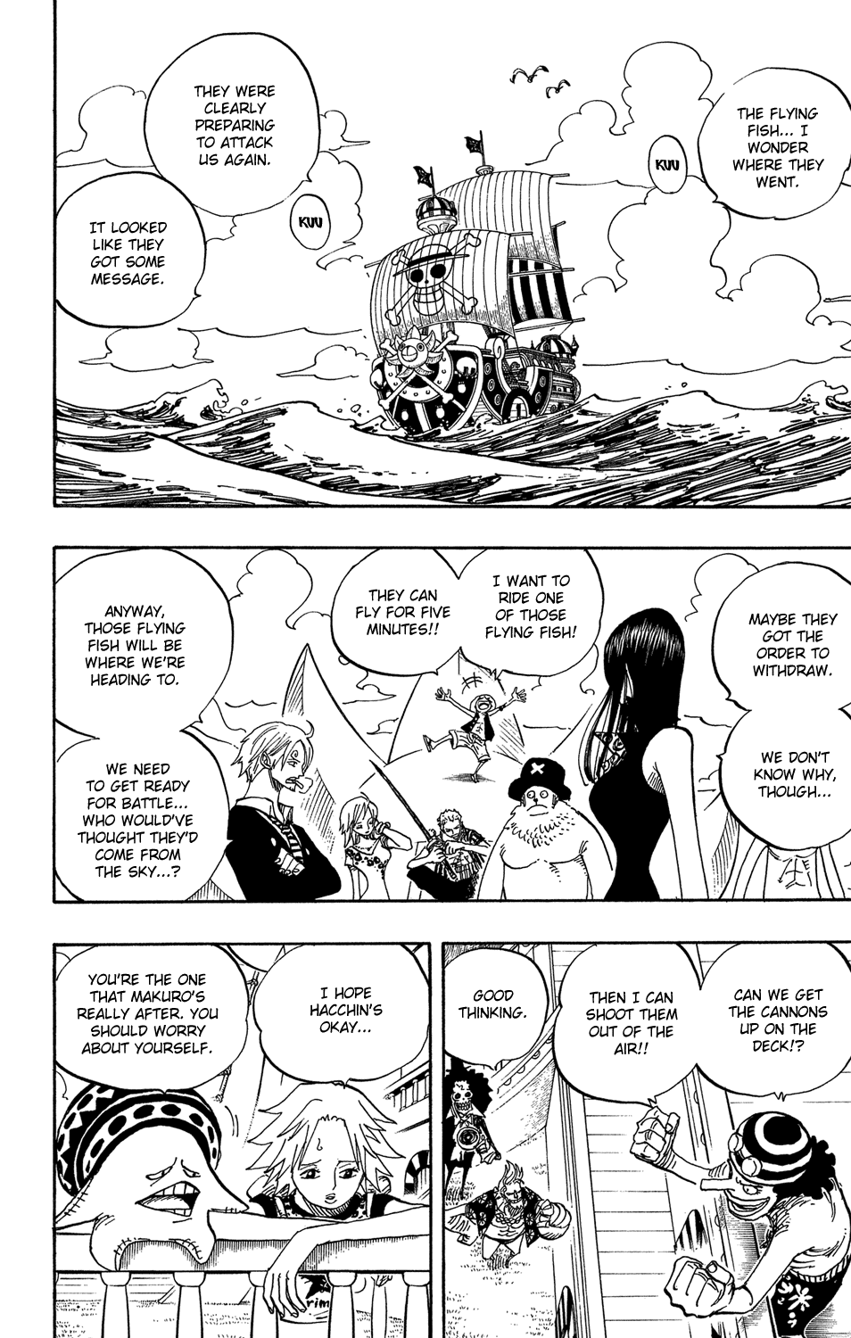 One Piece, Chapter 492 image 12